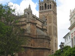 スペインの世界遺産No. 7 ： セビリアのカテドラルと旧市街