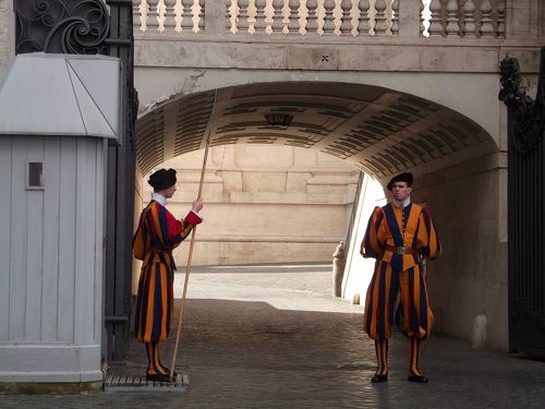 ヴァチカン市国でのひととき』ローマ(イタリア)の旅行記・ブログ