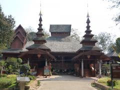 タイ訪問記6 「北タイ紀行4：城壁に囲まれた町プレー②」 路線バスやソンテウがいなかった旧市街