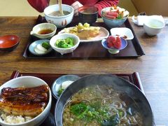 うなぎと和食 ひだかの昼食・夕食　三島市佐野体験農園　大根の花