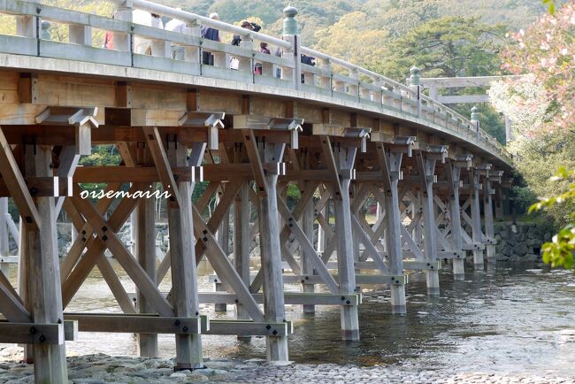 気心の知れた仲間たちと１８カ月に一度の<br />恒例となっている「美味しいものを食べよう！！」ツァー。<br />今回は「天照大神を祀る日本最大にして最高位の社・伊勢神宮」を目指した。