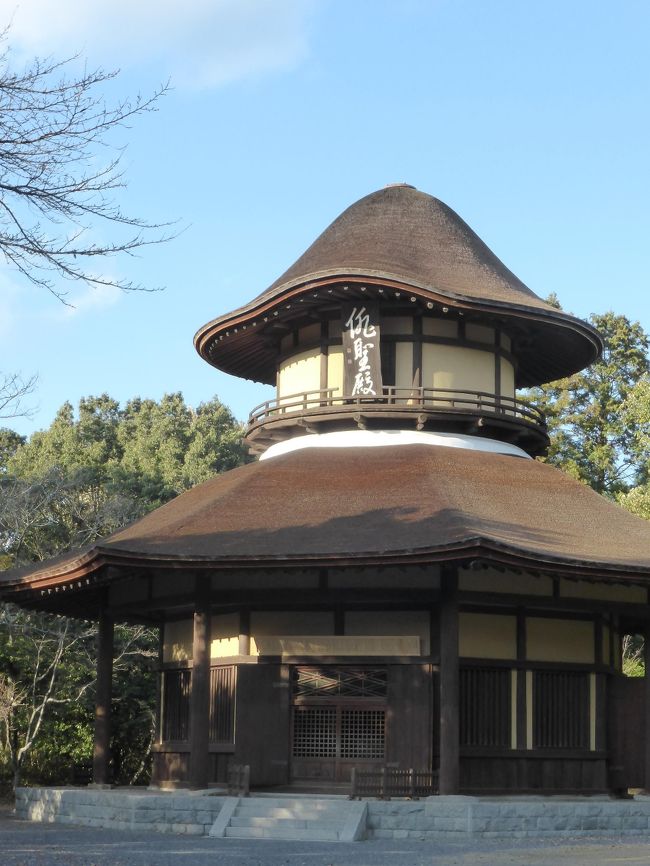 １．芭蕉の生まれ故郷であり、最後の旅の出発地でもある伊賀上野 1-6芭蕉生誕300年を記念して建てられた俳聖殿