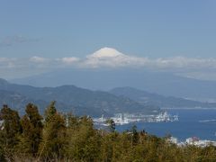 3月の静岡　久能山と日本平