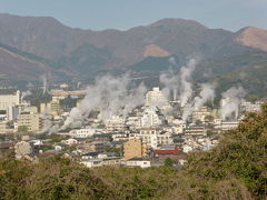 念願の九州温泉三昧～1・２日目　湯けむり煙る鉄輪温泉～