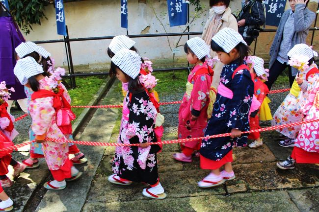兵庫県たつの市の春の祭り、龍野城下の武者行列と港町室津の五月祭り
