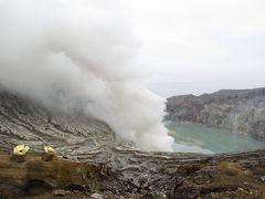 インドネシア・ジャワ島旅行 3　～イジェン観光、イジェンからブロモへ～