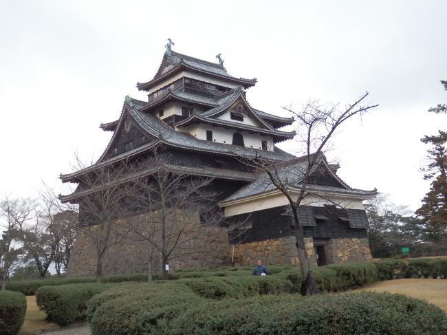 鳥取から足を延ばして島根へ。松江城と玉造温泉に入ってきました。