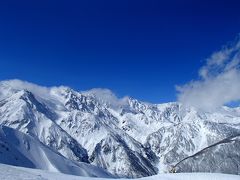 唐松岳　～～雪の北アルプスへ～～