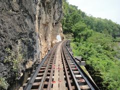 バンコク・アンコール遺跡群旅行（2011秋：４日目 カンチャナブリと泰緬鉄道ツアー） 4/5