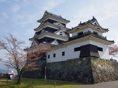 大洲城へ登城