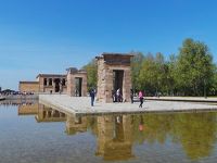 Templo de Debod　デボ神殿　ー　マドリードで見られる古代エジプト遺跡