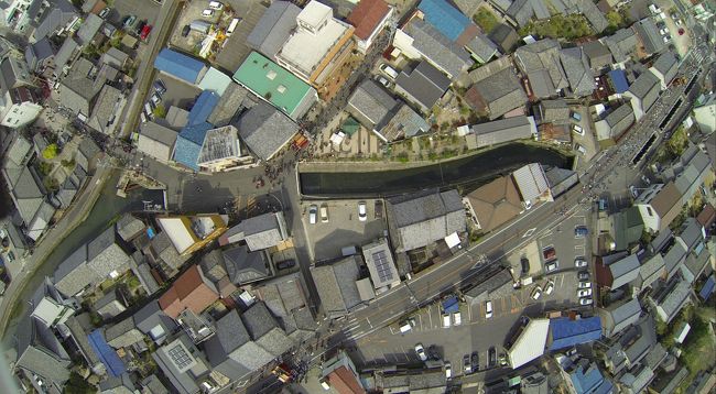 空撮 常滑春祭り ２０１４年 2/5 土曜午後編