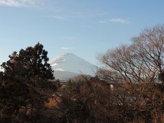 御殿場線から富士山