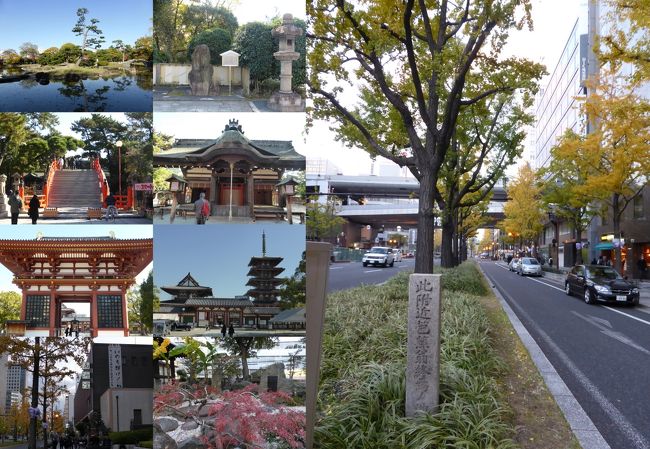 奥の細道を訪ねて；付録２・芭蕉最期の行程を辿る旅 ３．芭蕉の終焉の地・大阪 （目次）