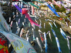 念願の九州温泉三昧～3日目　秘湯　筌ノ口・杖立の鯉のぼり・鍋が滝にうっとり～