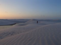 ブラジル大自然ツアー②念願のレンソイス白砂漠へ！！