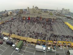 空撮 常滑春祭り ２０１４年 5/5 日曜夜編 最終章