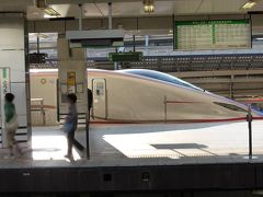 東京駅で　「 E７系新幹線 あさま 」 の画像を初ゲットです。　\(^o^)／　　　東京都