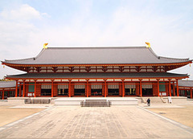 奈良県の世界遺産と奈良県、京都府、大阪府のさくらの名所１００選を巡る旅に行ってきました。