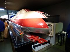 ０３．卒業旅行は大阪へ４泊　交通科学博物館その１　屋内の鉄道展示