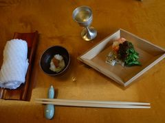 春の京都　美酒美食旅行　祇園白川　割烹さか本さんでのランチを堪能　２０１４年３月