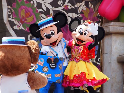2014年 ディズニーシー・スプリングヴォヤッジ』東京ディズニー