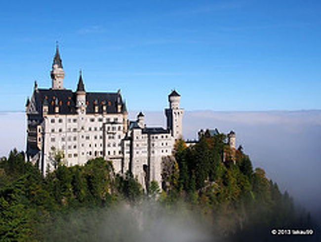 ヨーロッパの世界遺産を目指して2ケ月旅行してきました。ベルギー、オランダ、ドイツ、ポーランド、フランス、スイス、ルクセンブルクの7ケ国を周遊しました。ドイツ編です。