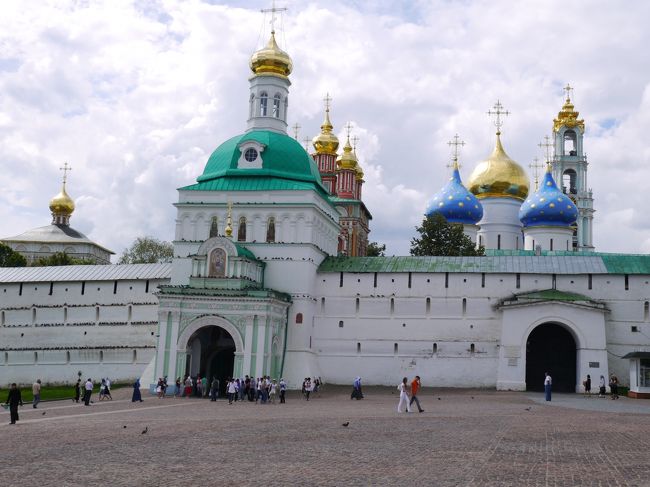 ロシアの旅＜セルギエフ・ポサード＞