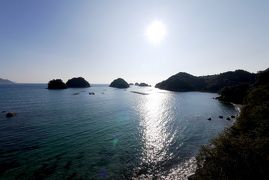 2014.2安芸・室戸・宍喰旅行4-ホテルRIVIERAししくい，宍喰化石漣痕，水床湾，竹ケ島