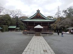 日本の旅　東海地方を歩く　静岡県三島市、早朝の三嶋大社（みしまたいしゃ）周辺