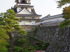 高知城に登城