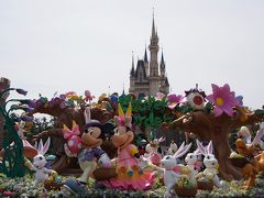 2014年　ディズニーランド・ディズニーイースター