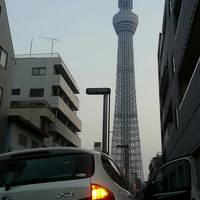 2013年　奈良⇔東京　車で娘と二人旅