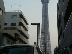 2013年　奈良⇔東京　車で娘と二人旅
