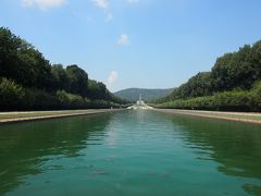 広大すぎるカゼルタ宮殿の大庭園