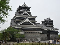 九州温泉めぐり：熊本編　黒川温泉と阿蘇と熊本城