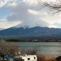 世界遺産の旅1日目～河口湖から望む富士山～