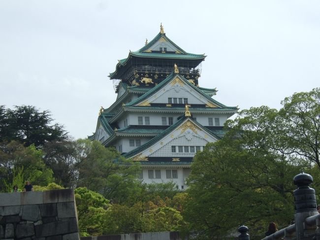 鑑賞ついでのプチ大阪観光　～大阪城と空中庭園～