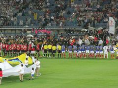 2013夏　サッカー観戦 横浜Fマリノス VS Manchester United