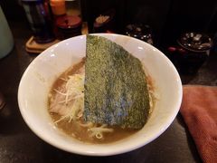 富里の名店、ラーメン山ねこの昼食