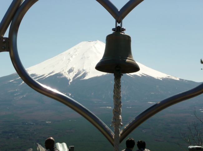 2日目の河口湖は晴天なり。念願のきれいな富士山が見れました。暖かく、うららかな陽射しで満喫ができました。<br /><br />ほんと、満足することができた旅行でした。