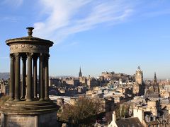 快晴のEdinburghを歩く -Easter Holiday 2014- 1日目