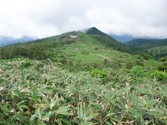 東北の旅ー日本２００名山・花の１００名山の森吉山