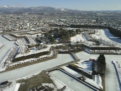 あけぼのと函館３