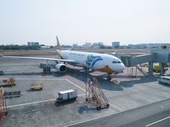 【フィリピン：セブパシフィック航空】　初のLCCで国内線に乗る♪