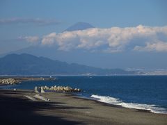 一時帰国3★日帰りとりっぷ★富士山見に...三保の松原