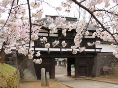 桜と温泉を楽しみに信州へ：（４）小諸　懐古園の桜まつりと街歩き