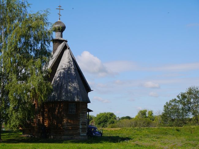 ロシアの旅＜スズタリ編＞