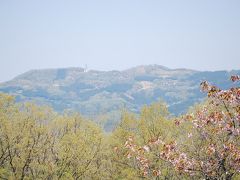 新緑と八重桜の美の山ハイキング②花の森～美の山山頂～和銅黒谷