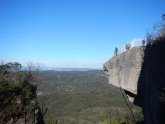 鋸山からの絶景！またまた富士山の雄姿も見えた◆2013年末・東京＆千葉の旅≪その１１≫